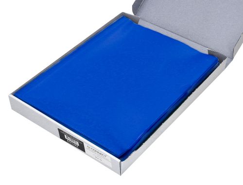 Bolsa dossier q-connect em plastico din a4 120 microns azul caixa de 100 unidades , Q-connect , 63390 , 5706002014865